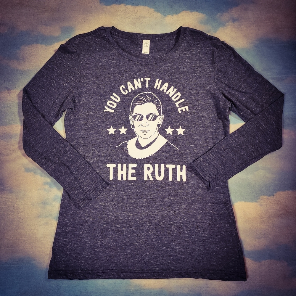 Graphic Print Tee "You Can't Handle the Truth"